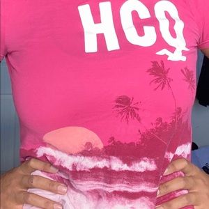 Hollister Pink Shirt